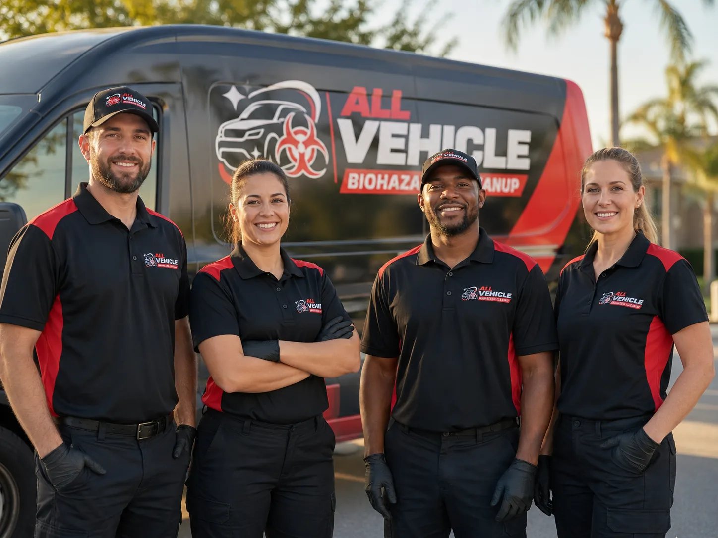 Vehicle Biohazard Cleanup company in Harmans, MD